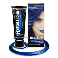 Electric Blue Semi-Permanent Hair Dye - 70ml