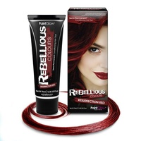Resurrection Red Semi-Permanent Hair Dye - 70ml