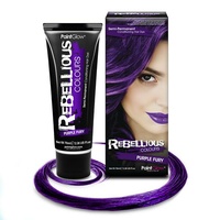 Purple Fury Semi-Permanent Hair Dye - 70ml