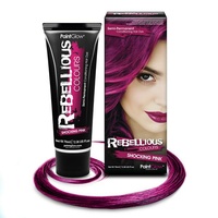 Shocking Pink Semi-Permanent Hair Dye - 70ml