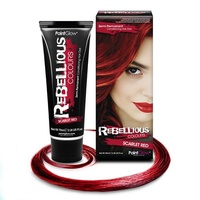 Scarlet Red Semi-Permanent Hair Dye - 70ml