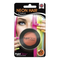 Neon Orange UV Hair Chalk - 3.5g