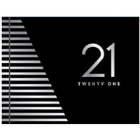 21st Birthday Book Keepsake Book