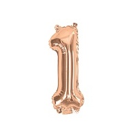 Rose Gold Air Filled 35cm Balloon - # 1