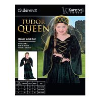 Child's Tudor Queen Costume