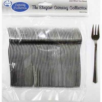 Silver Mini Forks P50