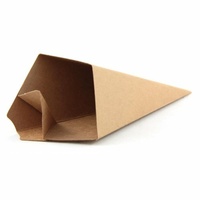 Small Cardboard Snack Cones - PK 25