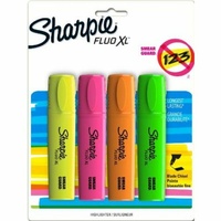 Sharpie Highlighters - Pk 4