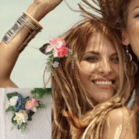 Floral Hair Elastic