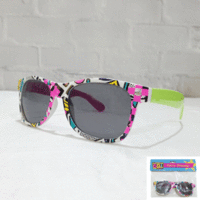 80's Novelty Party Wayfarer Glasses