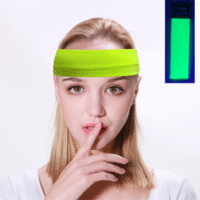 Neon Sweatband - Yellow
