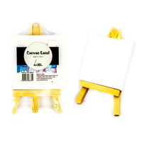 SML CANVAS ON EASEL [48/12]