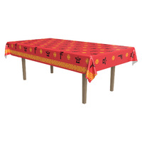 Asian Rectangular Plastic Tablecover