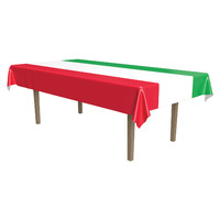 Italian Rectangle Plastic Tablecover
