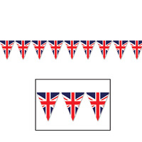 Union Jack Pennant Banner
