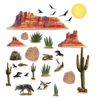 Insta-Theme Desert Wild West Props