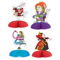 Alice In Wonderland Mini Centrepieces