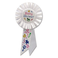 Baby Shower Award Ribbon
