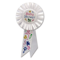 Baby Shower Award Ribbon