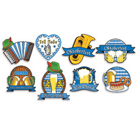 Oktoberfest Cutouts - PK 8