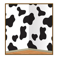 Cow Print Backdrop