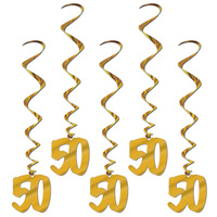 50th Anniversary Whirls - PK 5