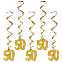 50th Anniversary Whirls - PK 5