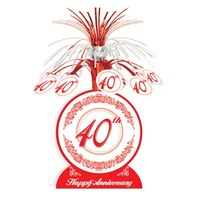 40th Anniversary Centrepiece