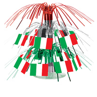 Italian Flag Mini Cascade Centrepiece