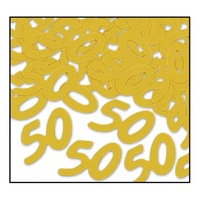 50 Gold Foil Fanci-Fetti