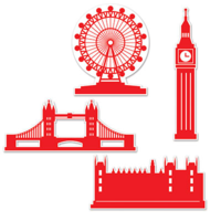 London Silhouettes - PK 4