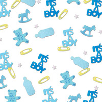 It's A Boy Mixed Confetti