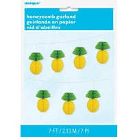 Pineapple Honeycomb Garland
