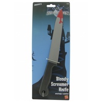 Blood Stained Screamer Knife