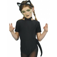 Kids Instant Cat Costume Set