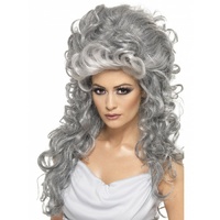 Medeia Grey Beehive Wig