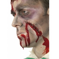Self Stitched up Scar
