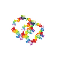 Multicoloured Lei Headband