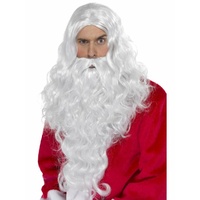 Santa Long Wig and Beard
