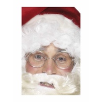Wire Framed Santa Specs