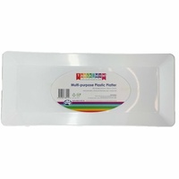 Rectangle Plastic Platter (46x20x2cm)