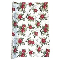 Christmas Plastic Tablecover Roll (30m)