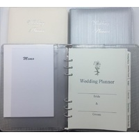 Wedding Planner A5 Size with Tabs - 2 colours*