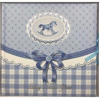 Baby's 1st Year Record Book - Blue