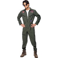 Top Gun Costume - Large