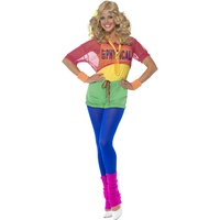 Let's Get Physical Girl Costume - Large