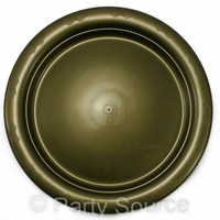Gold Lunch Plate 180mm Pkt 25