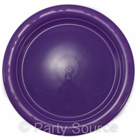 Purple Dinner Plate 230mm Pkt 25