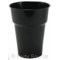 Black Cup 285ml Pkt 25