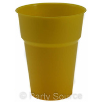 Yellow Cup 285ml Pkt 25